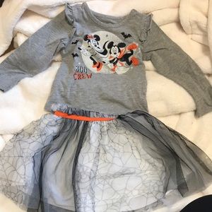 DISNEY JUNIOR || Minnie & Mickey Halloween set